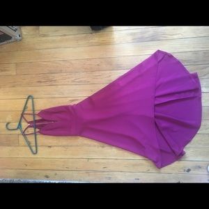 Red lace dress never worn